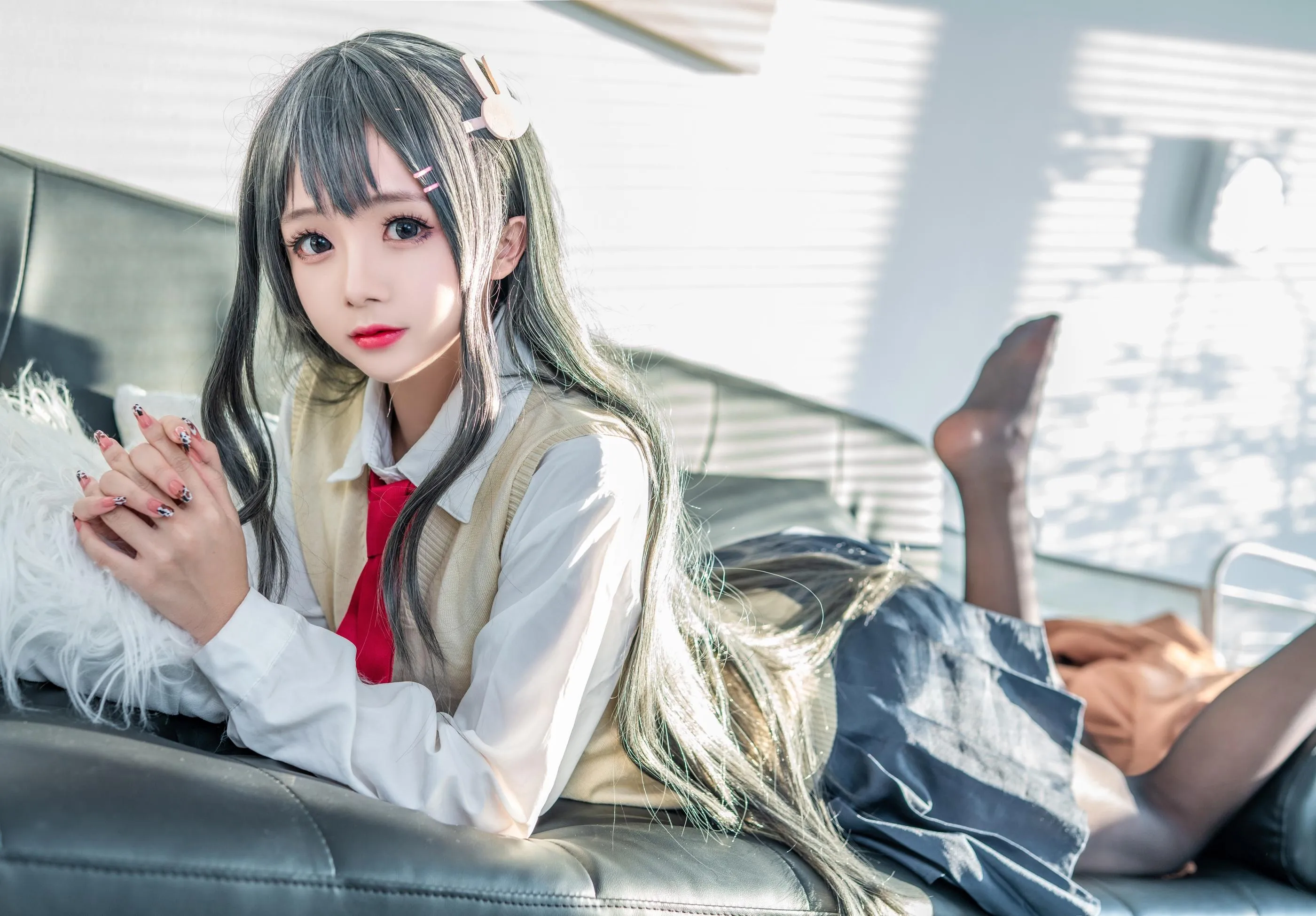 日奈娇 – NO.35 麻衣校服 [73P]插图8